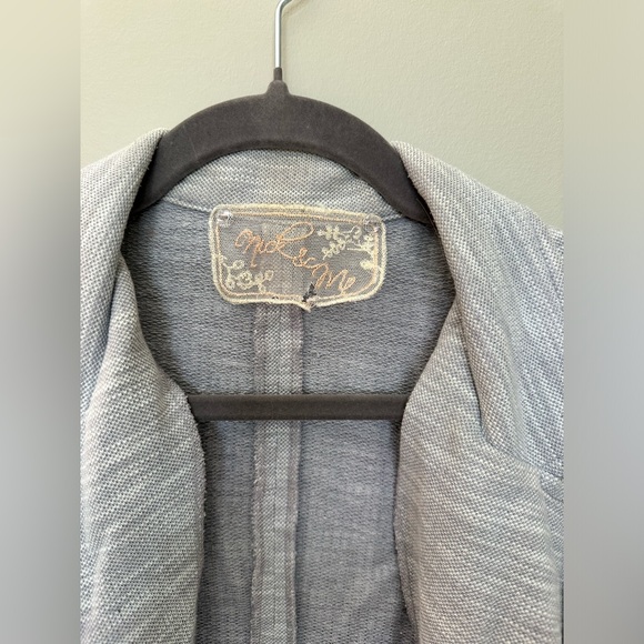 Cozy Cotton Blend Blazer - Picture 2 of 4